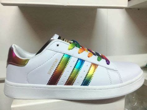 adidas superstar regenbogen damen 40|Adidas Superstar blau.